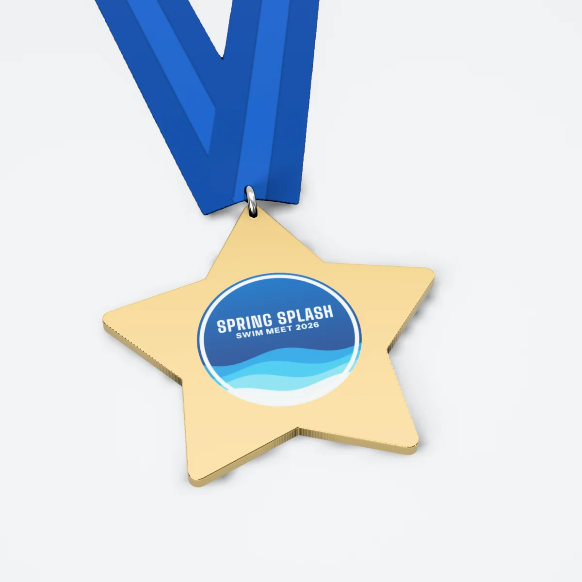 Full-color acrylic medals