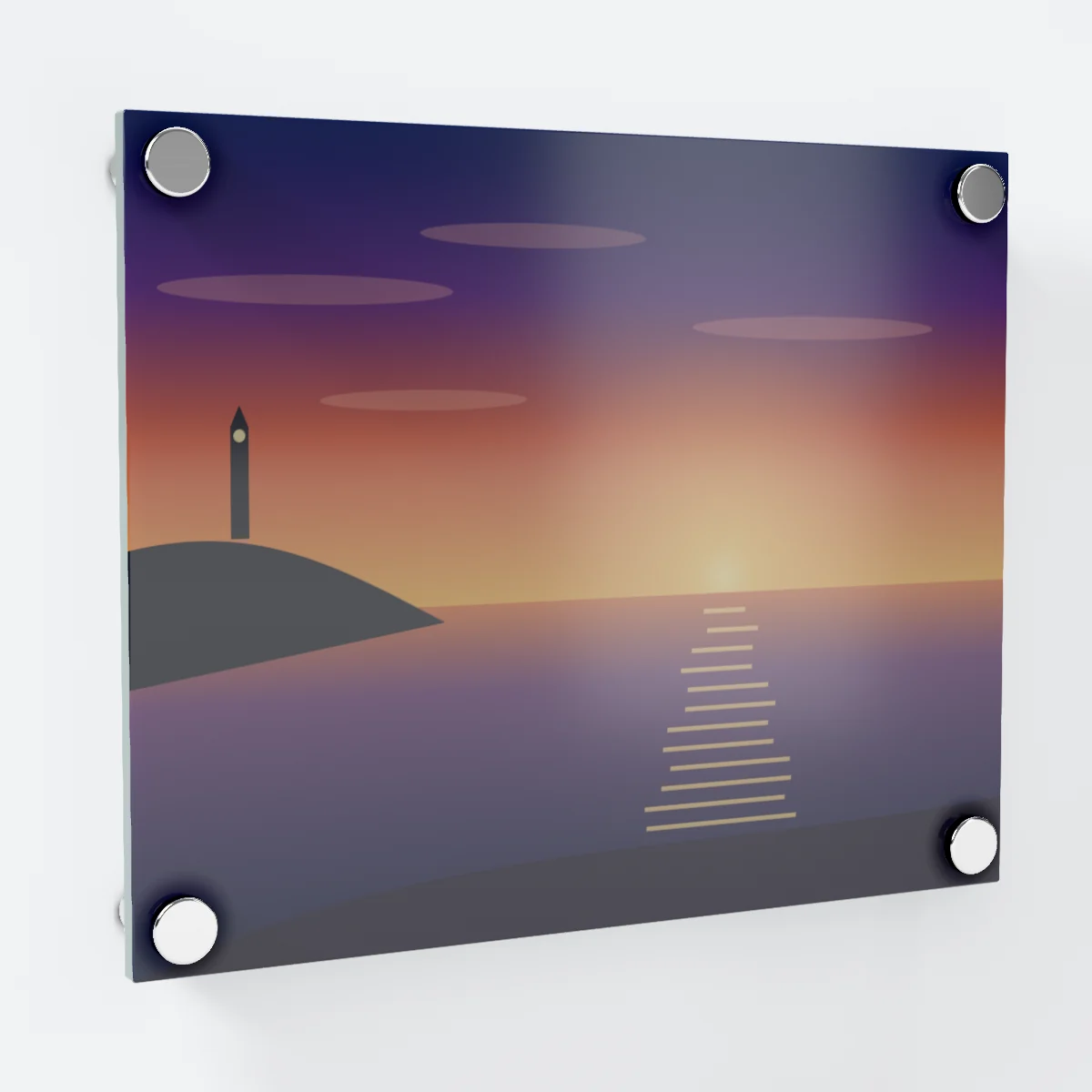 Acrylic photo prints