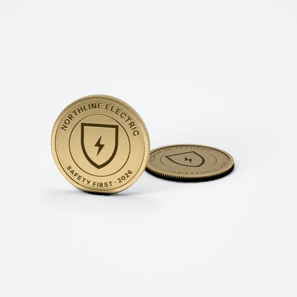 Custom challenge coins