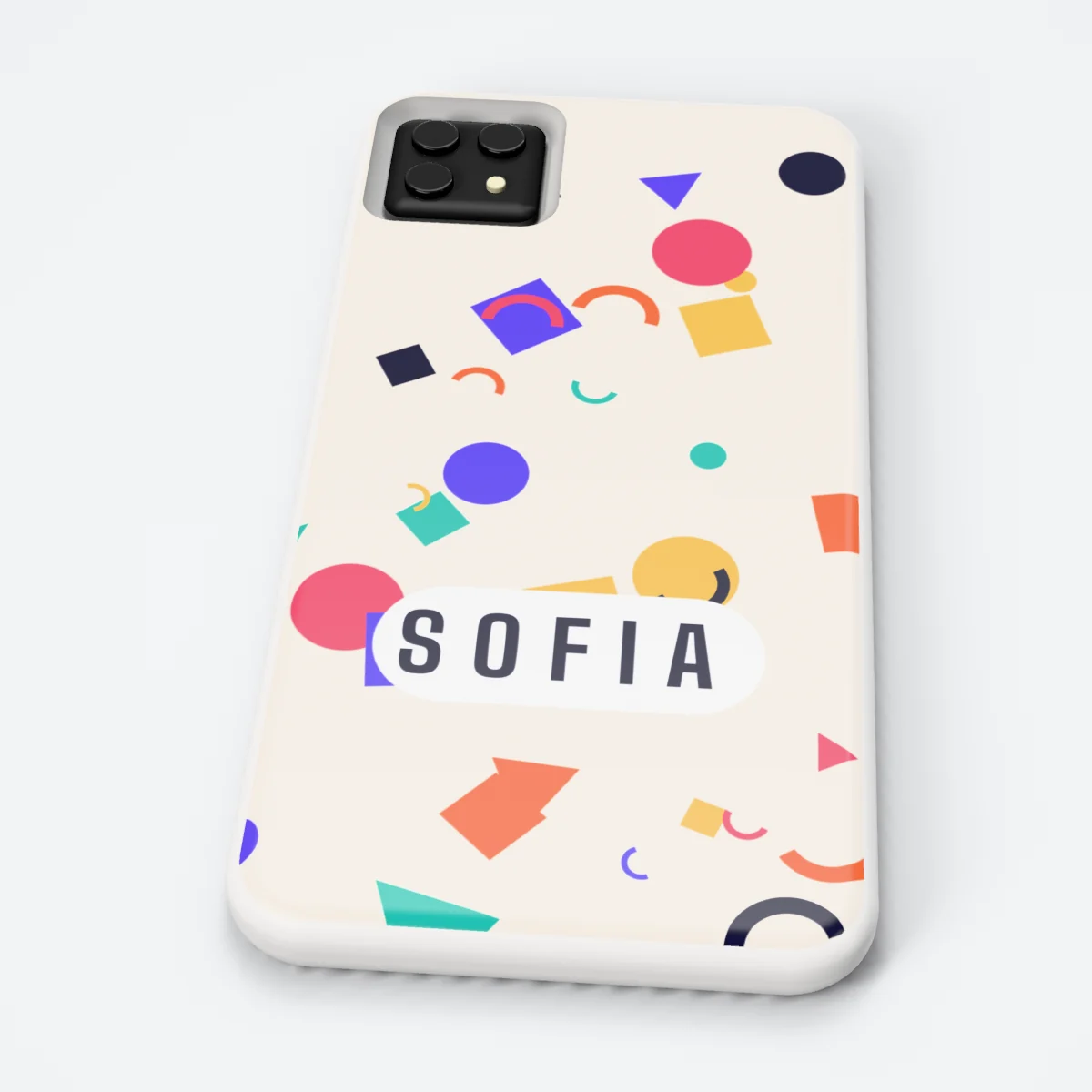 Custom printed phone cases
