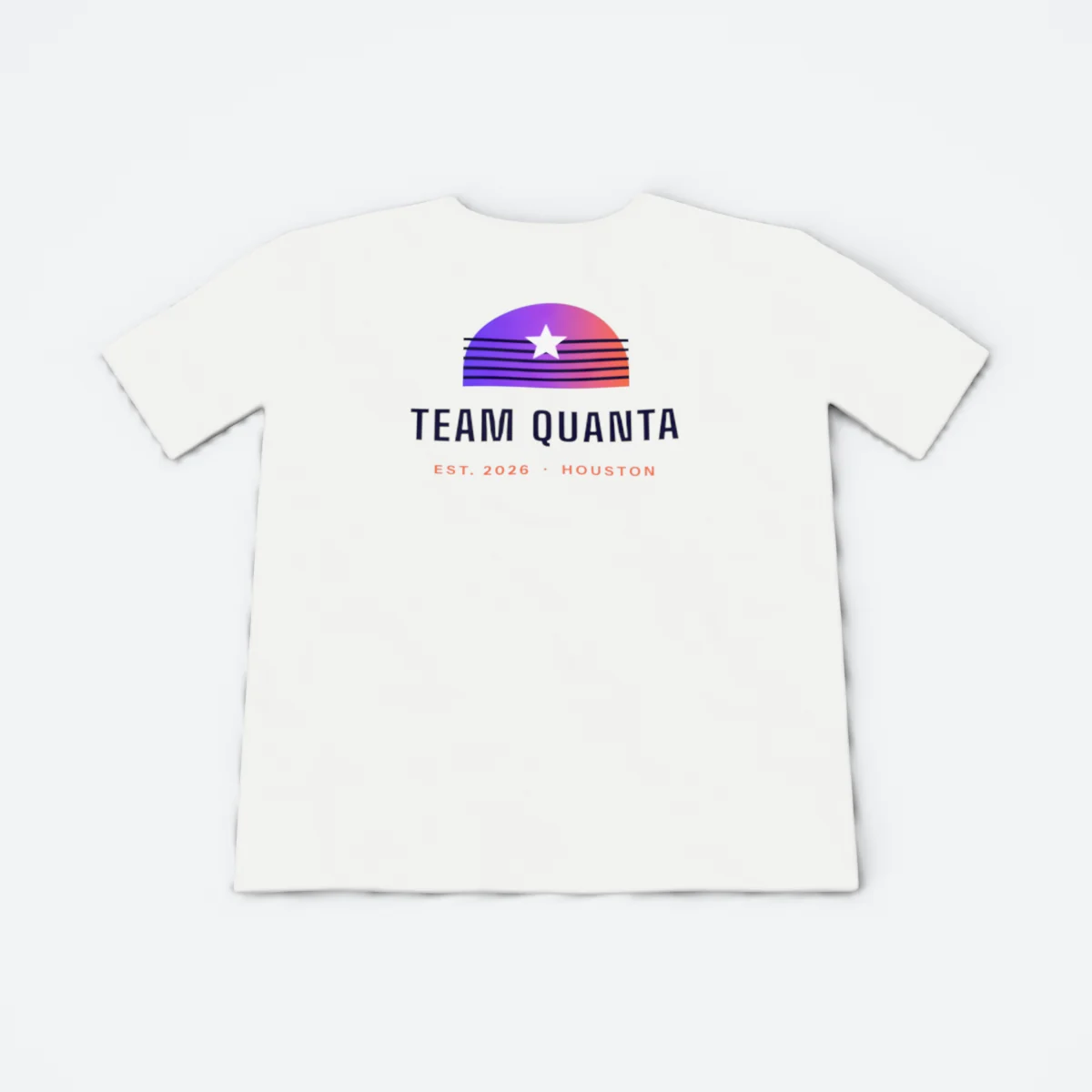 Custom printed T-shirts