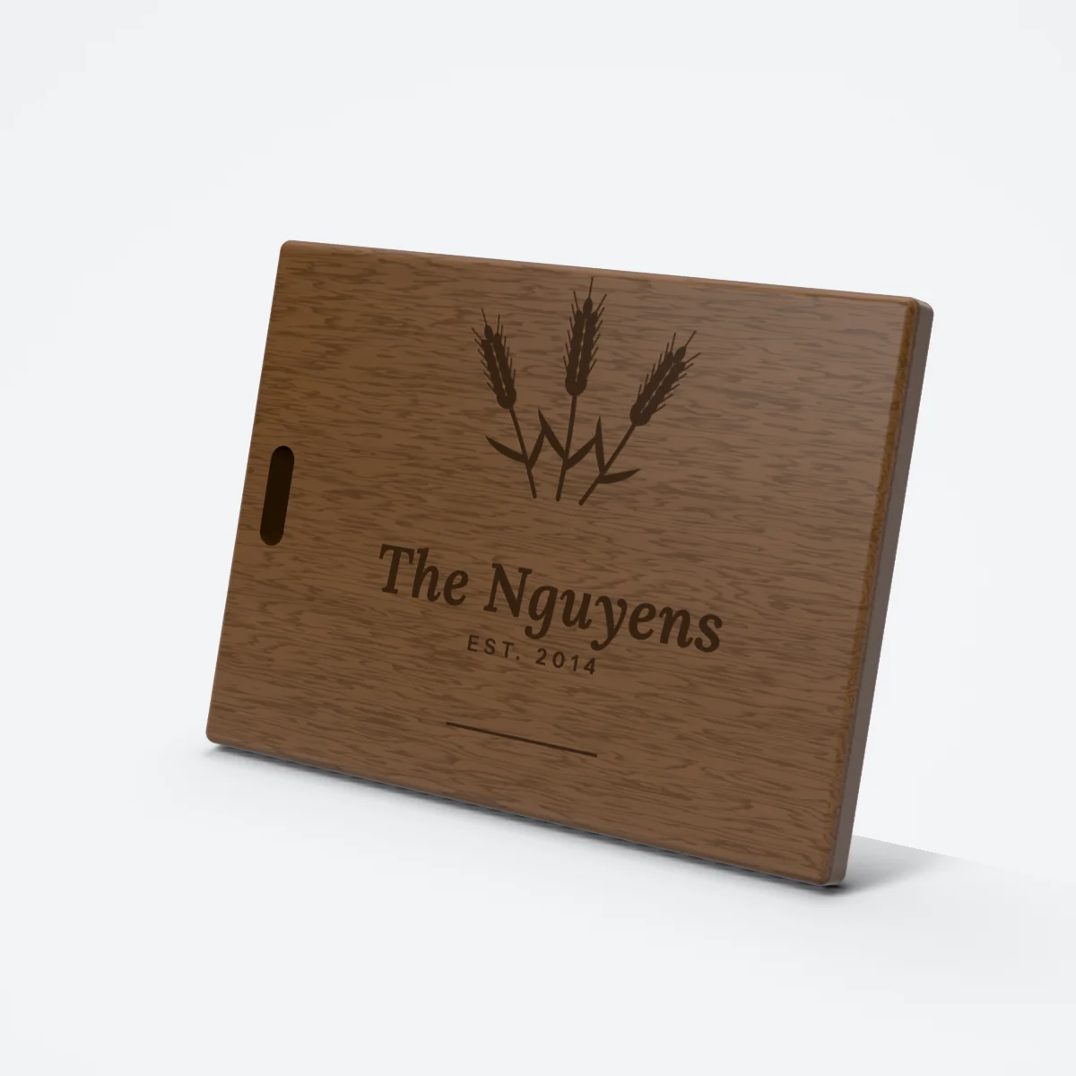 Engraved cutting boards