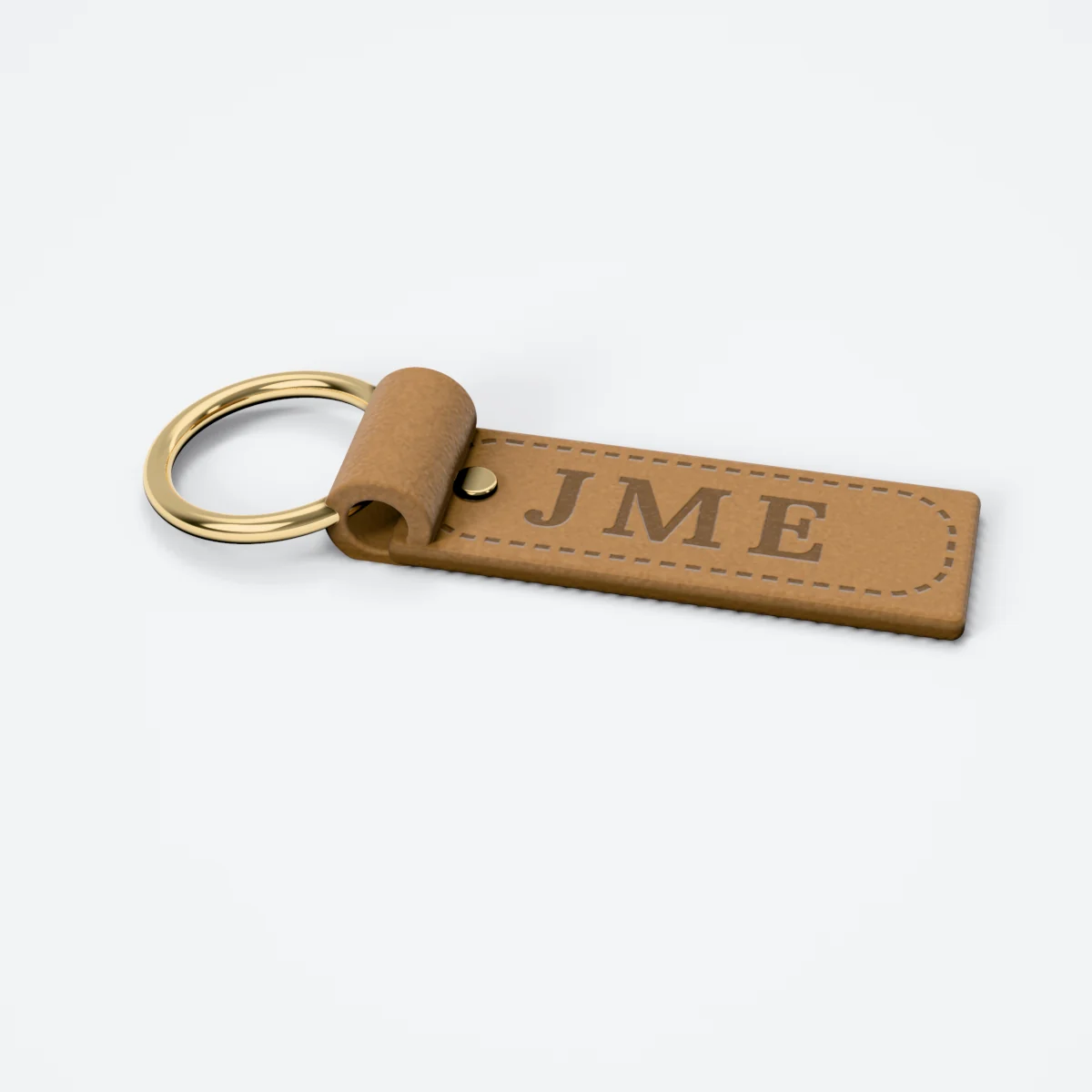 Leather keychains