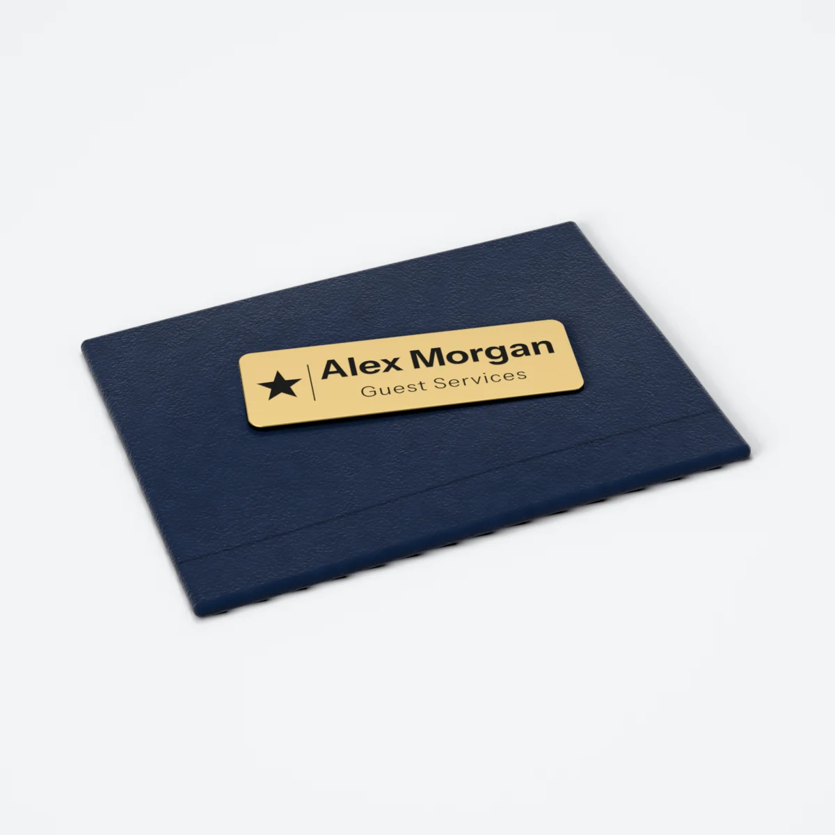 Magnetic name badges