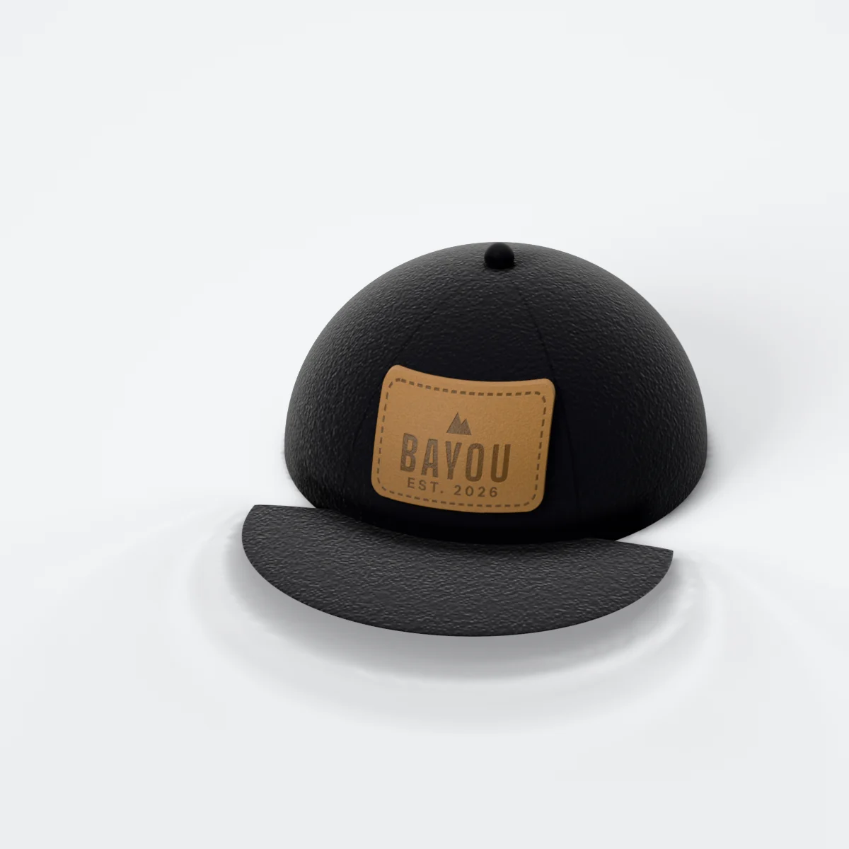 Hats with custom patches