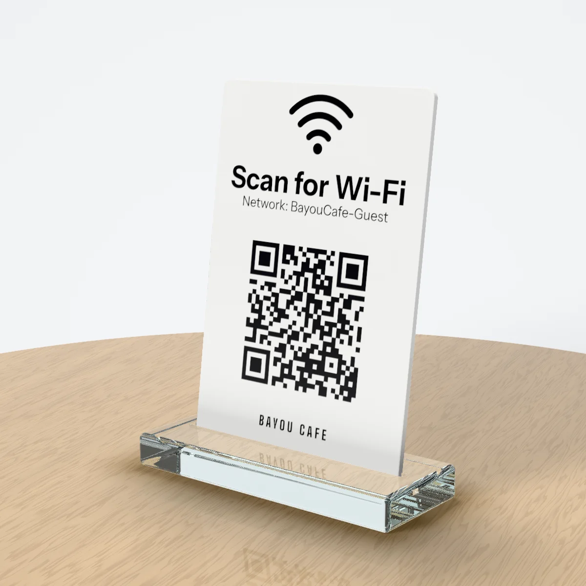 QR code signs