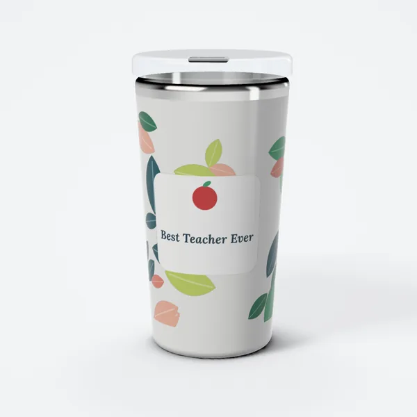 Full-color printed tumblers & mugs
